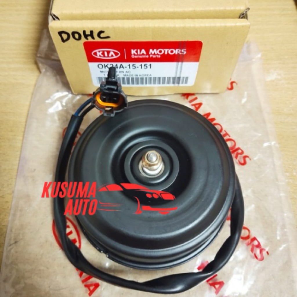 Motor Fan Dinamo Kipas Ac Radiator Timor Sohc Dohc Made in korea Garansi 1 bln