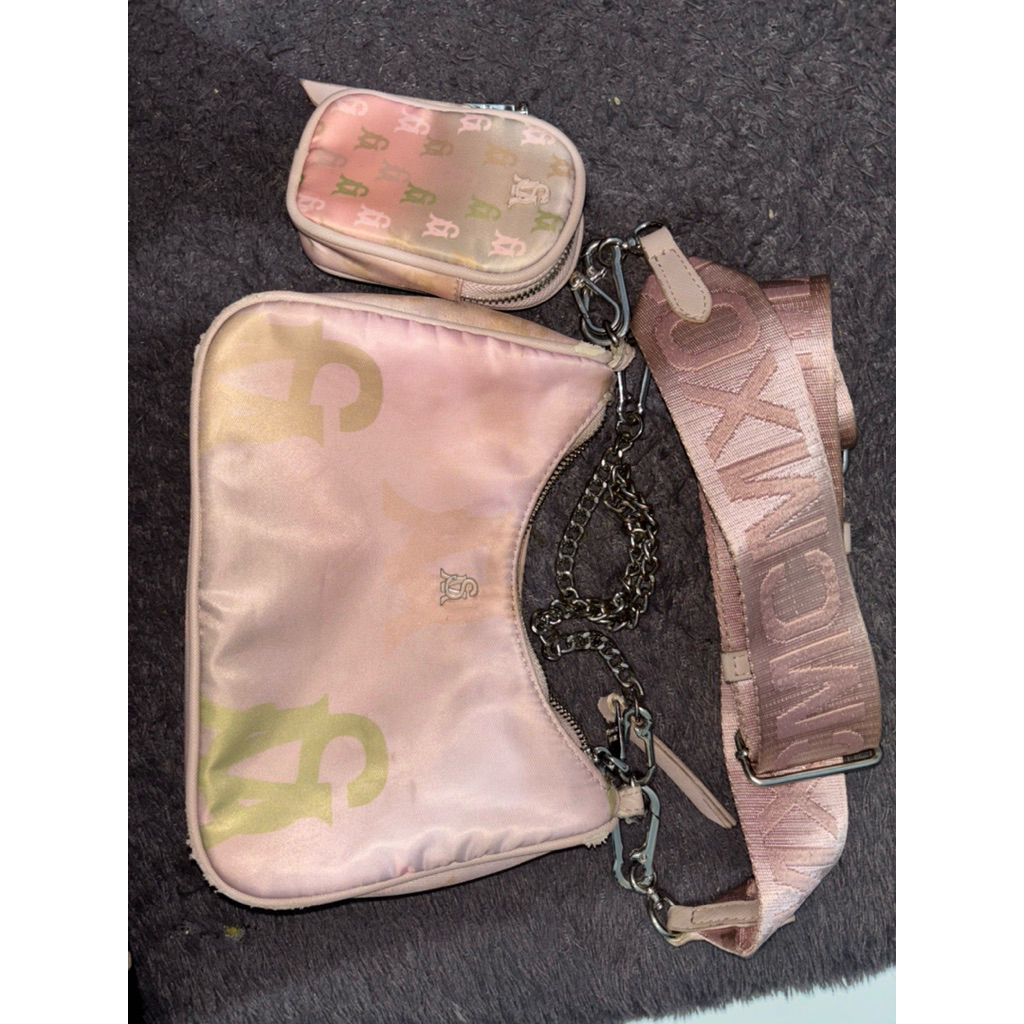 Preloved sling bag/ shoulder bag STEVE MADDEN ORI