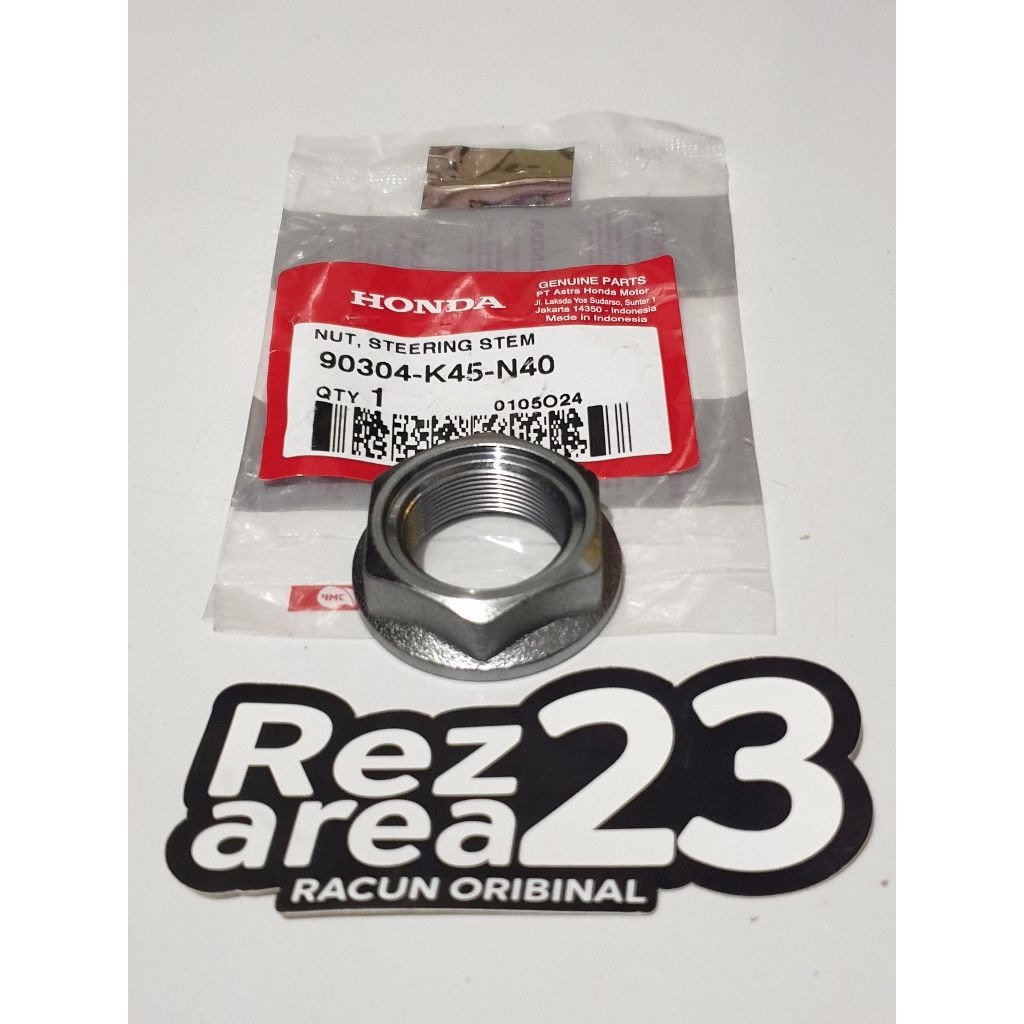 Mur komstir bagian atas t segitiga honda cb150 r led old new cbr 150 r led