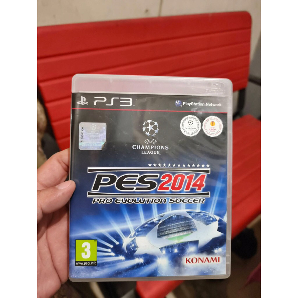 ps3 pes 2014
