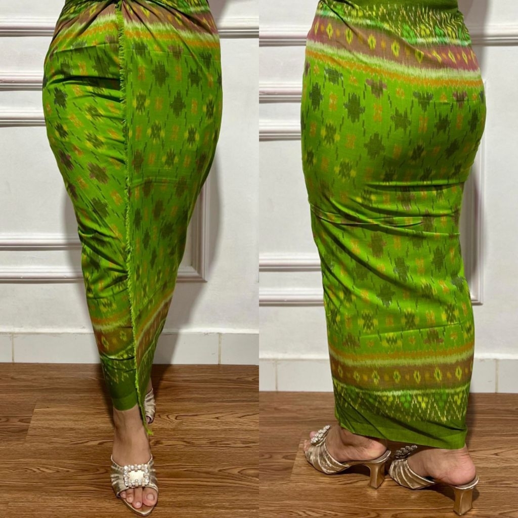 kain tenun endek tenun original lasem tanpa selendang // kamen endek bali