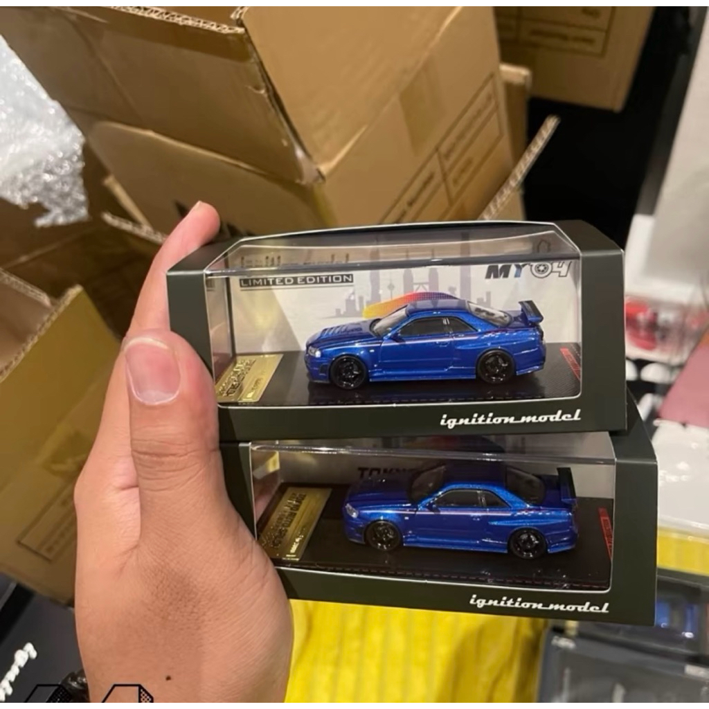 Ignition Model Nissan Skyine R34 event TASKL 25