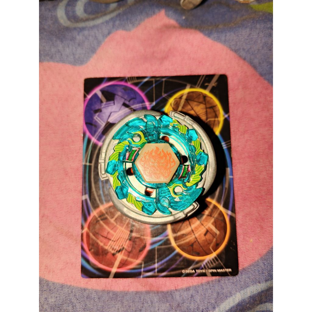 Beyblade metal fight Storm Phoenix