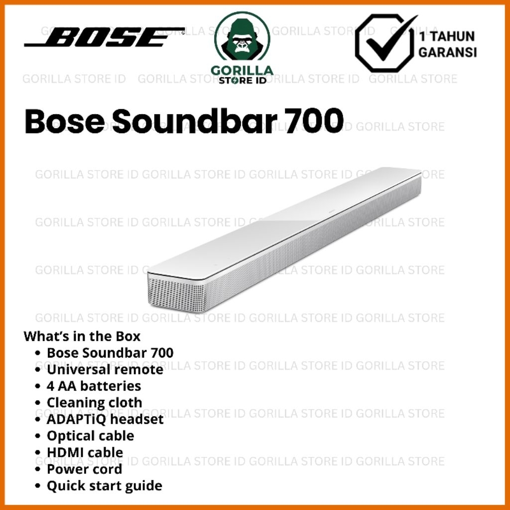 Bose Soundbar 700 White