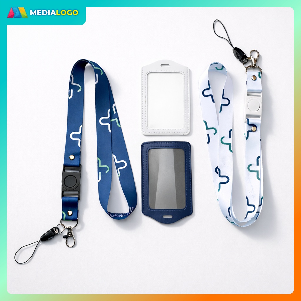Rumah Sehat Lanyard ID Card/Tali ID Card Print Digital