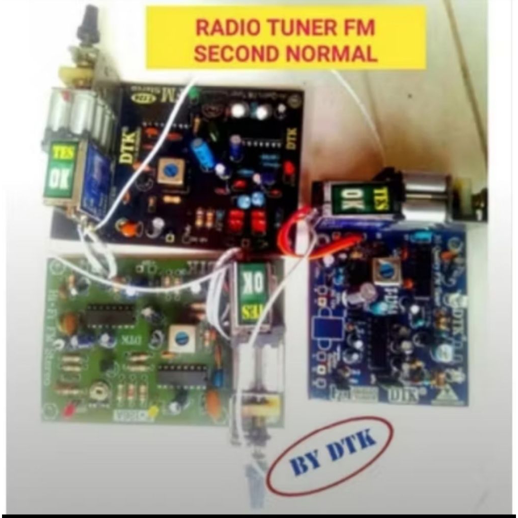 radio tuner fm stereo kit DTK