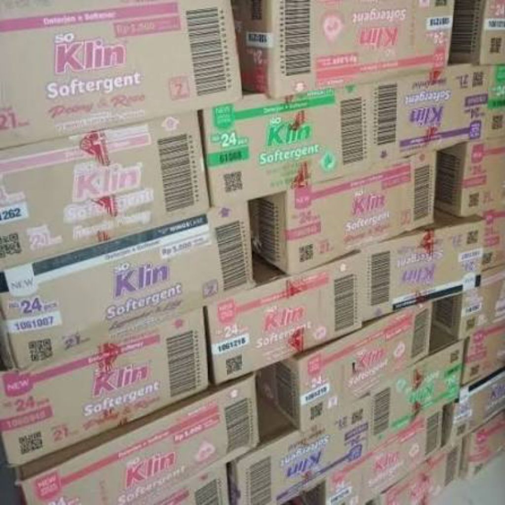 (berkahjoyo) PROMO SABUN CUCI - SOKLIN BUBUK - SOKLIN CAIR