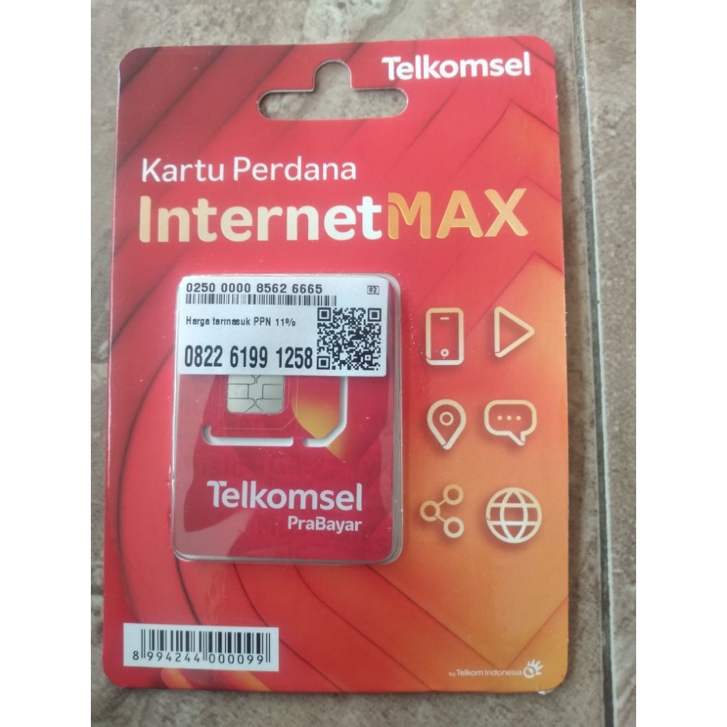sp perdana  telkomsel (  3gb)