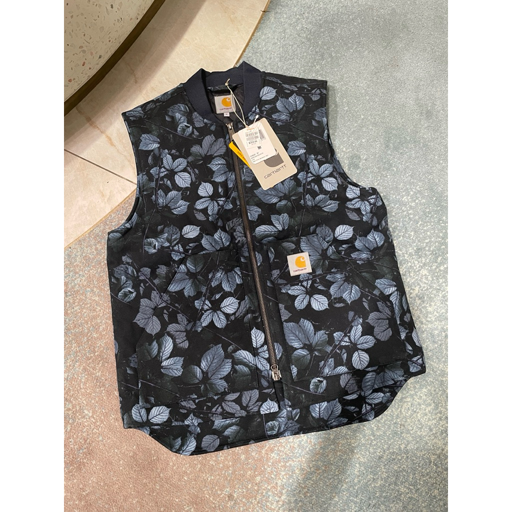 vest carhartt floral size medium original