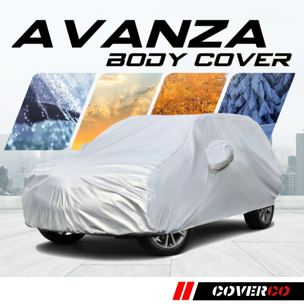 Cover Mobil Avanza Sarung Mobil Avanza/cover mobil avanza/avanza lama/new avanza/Xenia/Avanza Veloz