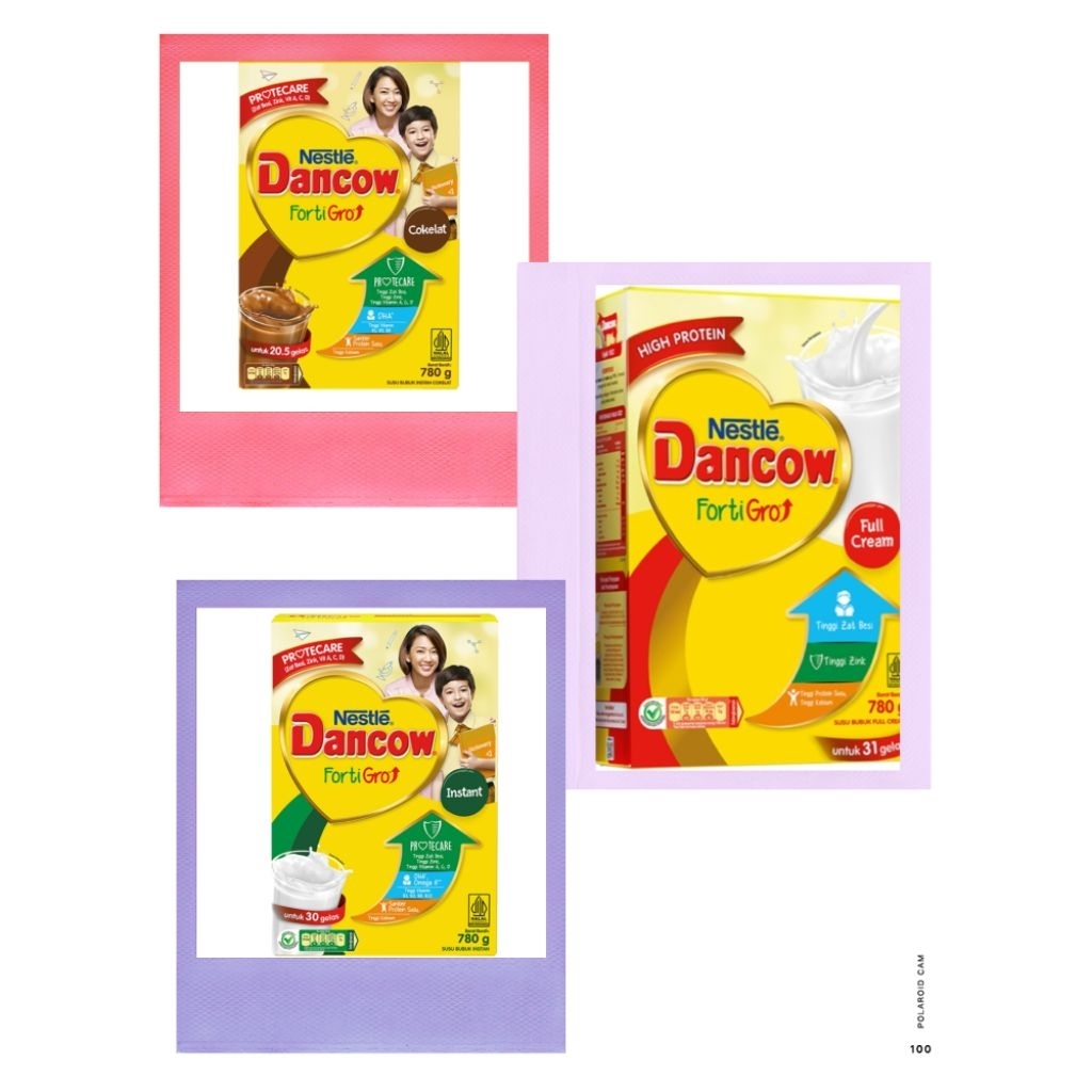 Susu Dancow Fortigro Rasa Cokelat 750gr - Expired Aman Juli 2026, Dus Mulus dan Terjaga Kualitas