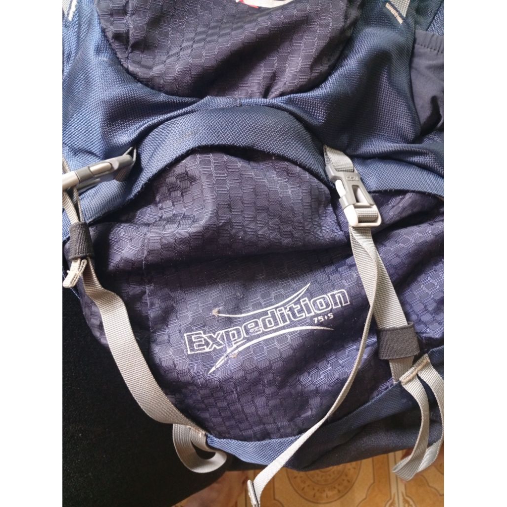 Consina Expedition 75+5 L tas gunung consina. carrier consina