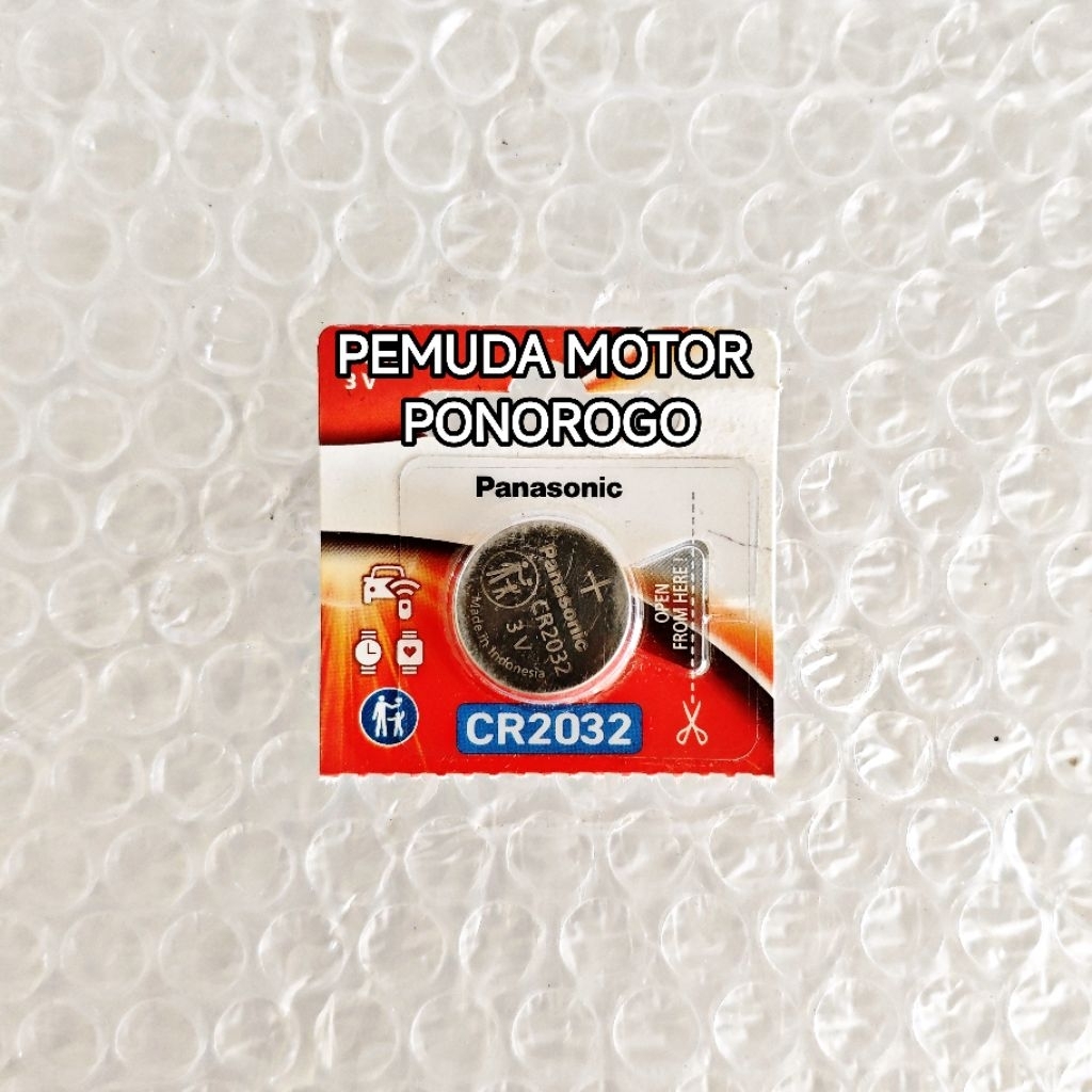 PANASONIC BATERAI CR2023 REMOTE KEYLESS KUNCI MOTOR MOBIL CR2032