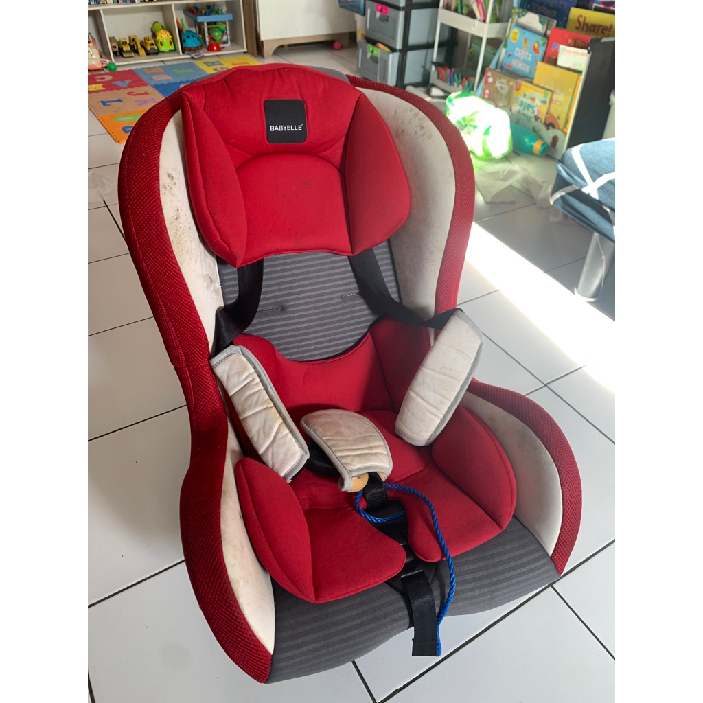 preloved car seat babyelle good condition