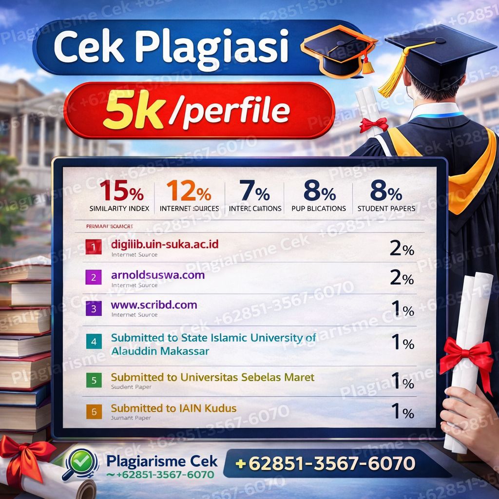 Cek Plagiasi Turnitin - Turnitin No Repository