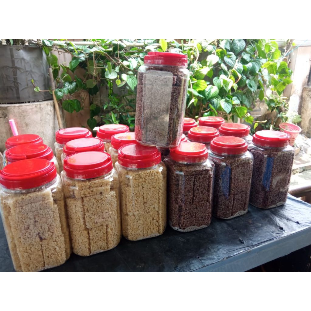Gipang khas Lebaran - Ketan putih