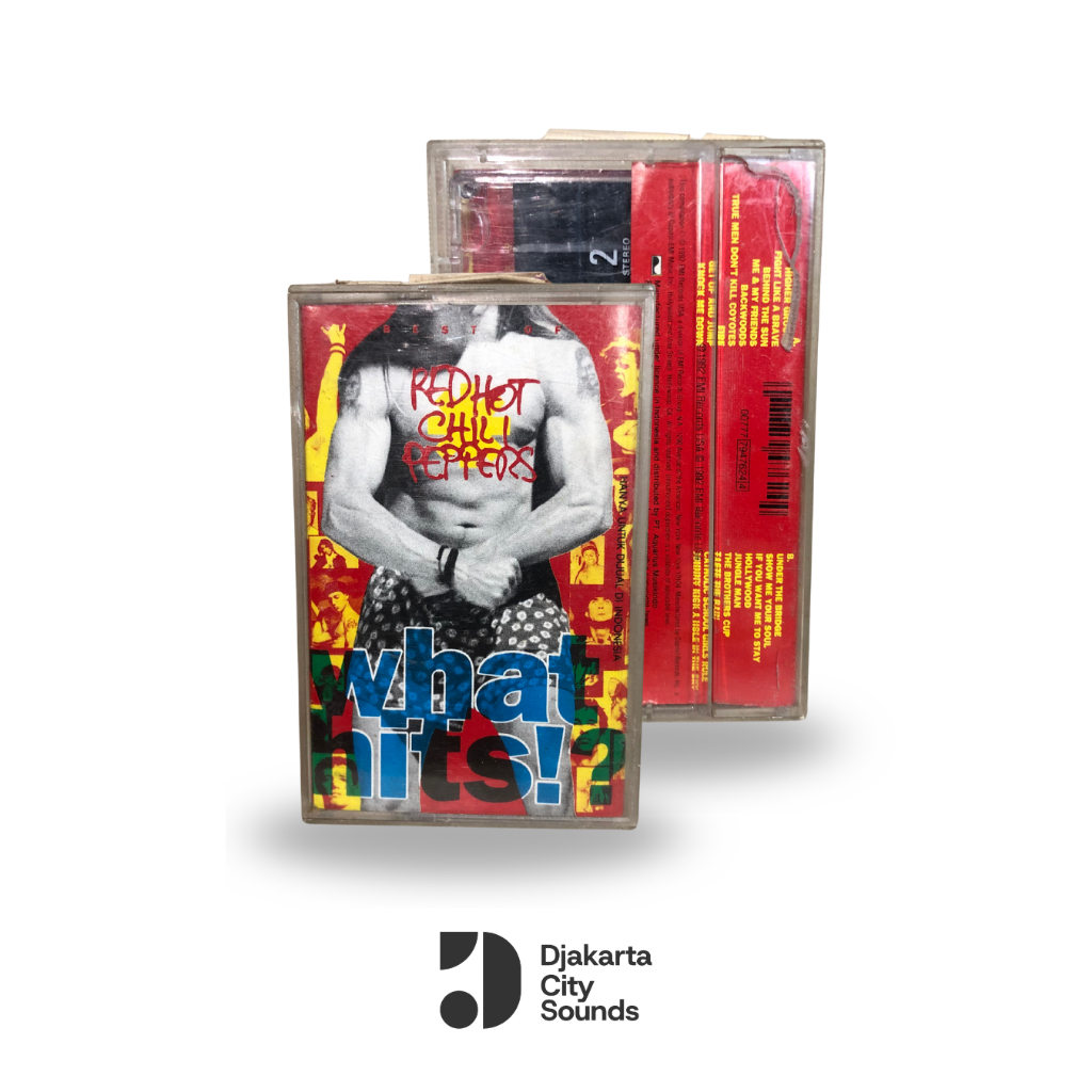 Kaset Pita Red Hot Chilli Peppers (RHCP) - What Hits?