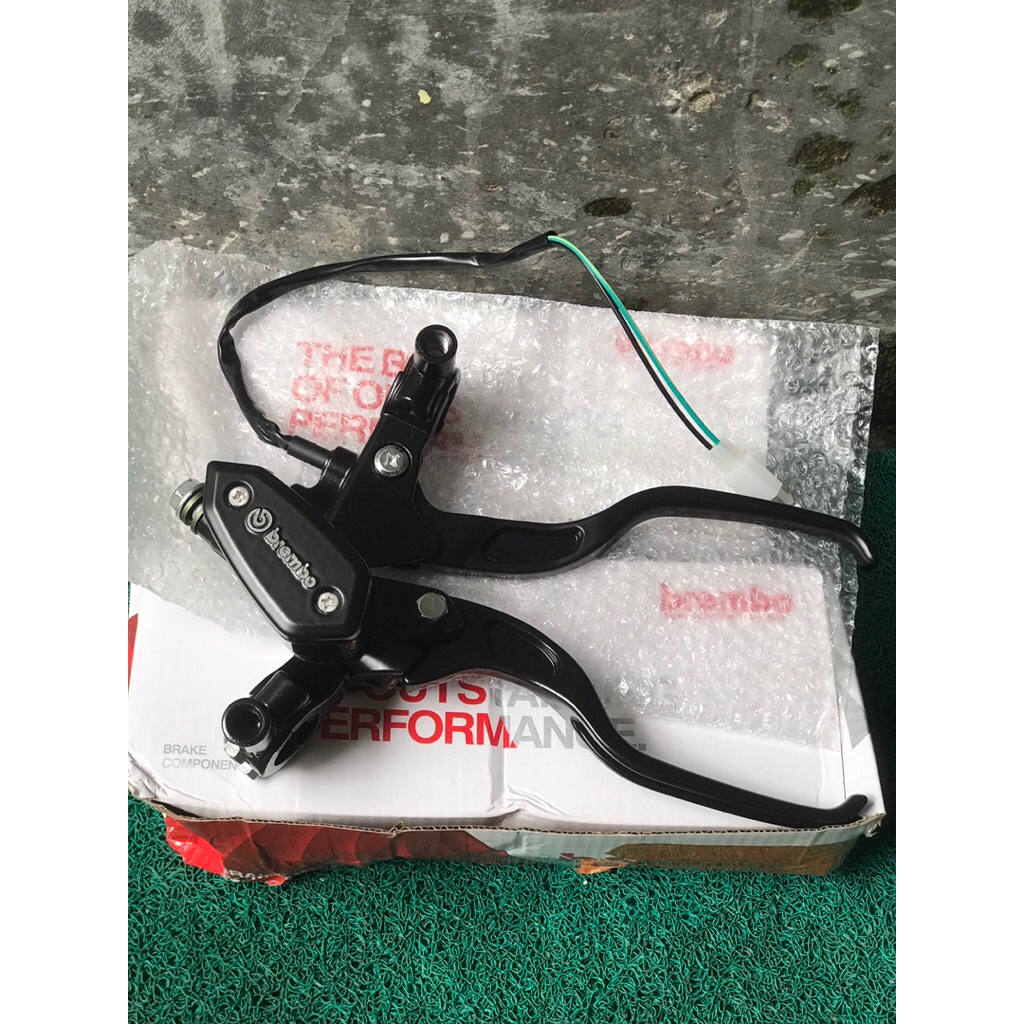 master rem brembo oval