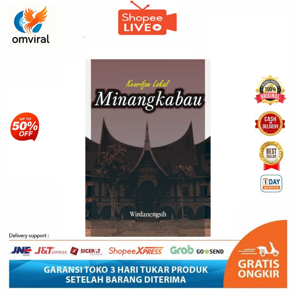 Buku Kearifan Lokal Minangkabau