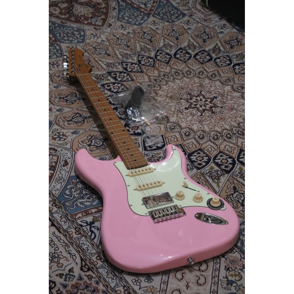 SQOE SEST 600 Roasted Maple Shell Pink Color