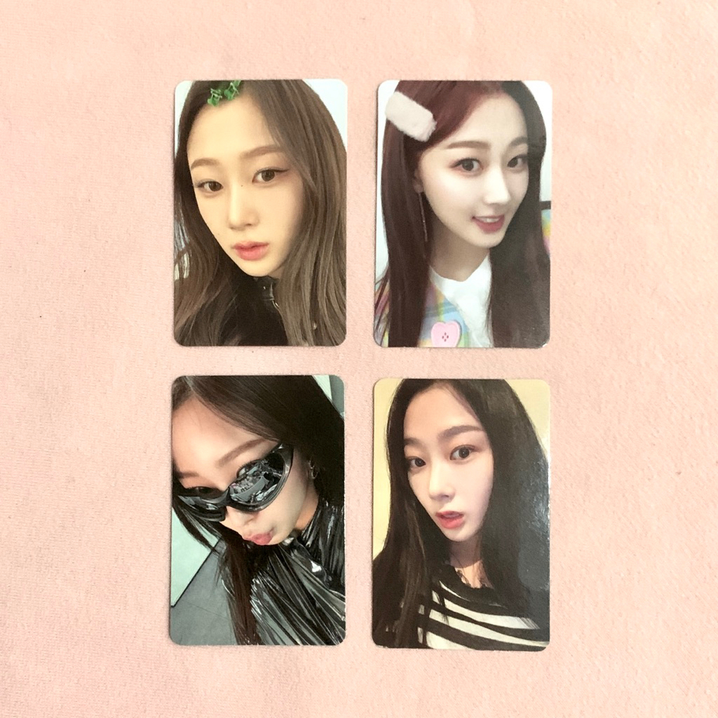 [OFFICIAL] GISELLE AESP PHOTOCARD COME TO MY ILLUSSION RANDOM PACK TRADING CARD SELCA MY MYS AES PC 