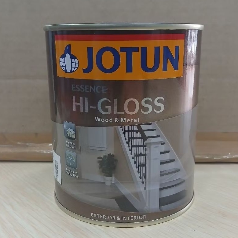 Jotun Hi gloss , Cat Minyak Cat Kayu Dan Besi , Solvent Base 1 Kg