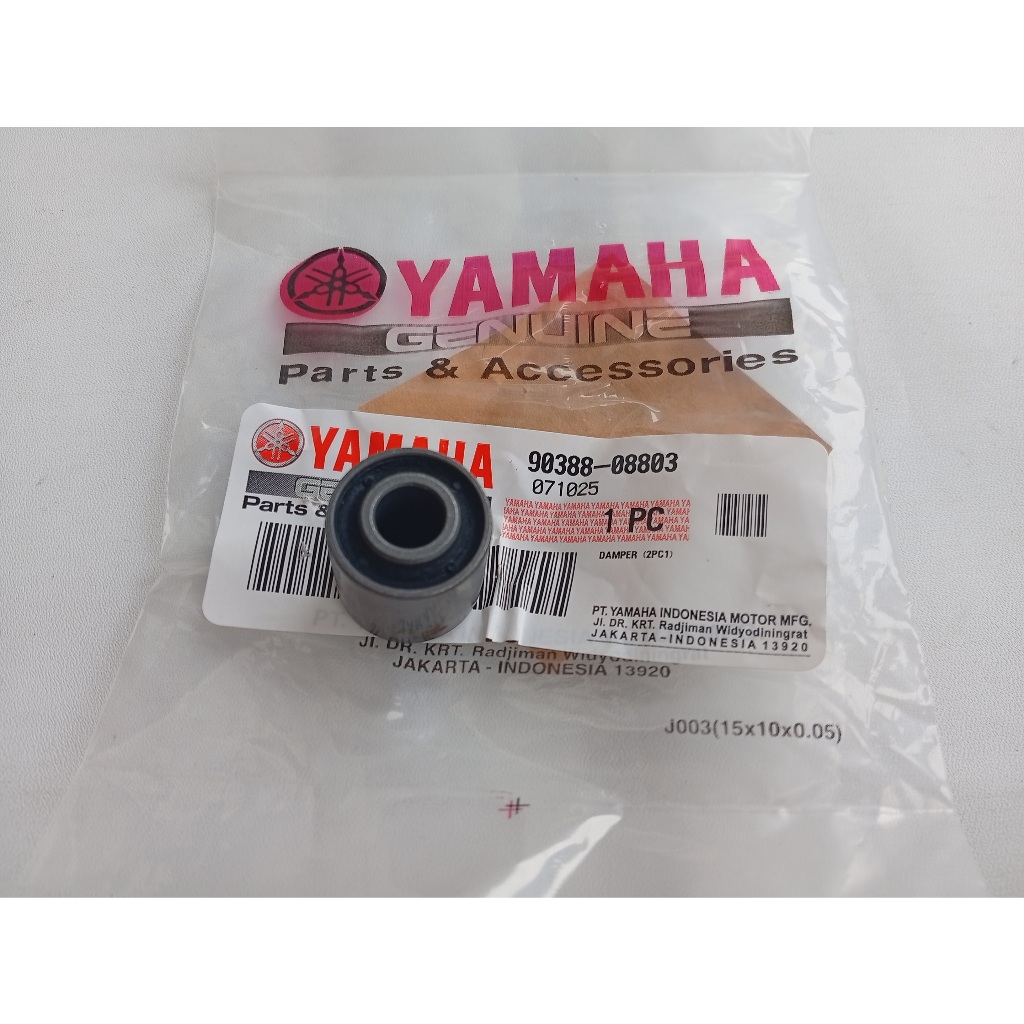 90388-08803 bosh shock belakang rear shock absorber bush damper Yamaha NMAX Mio Aerox Lexi Freego