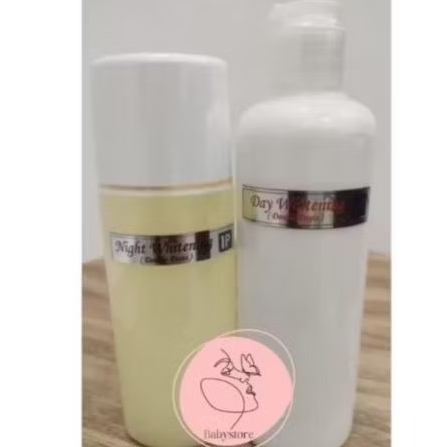 PAKET HB DAY NIGHT DOUBLE DOSIS IP (DAY DOUBLE DOSIS 250ML+NIGHT DOUBLE DOSIS IP 100ML)