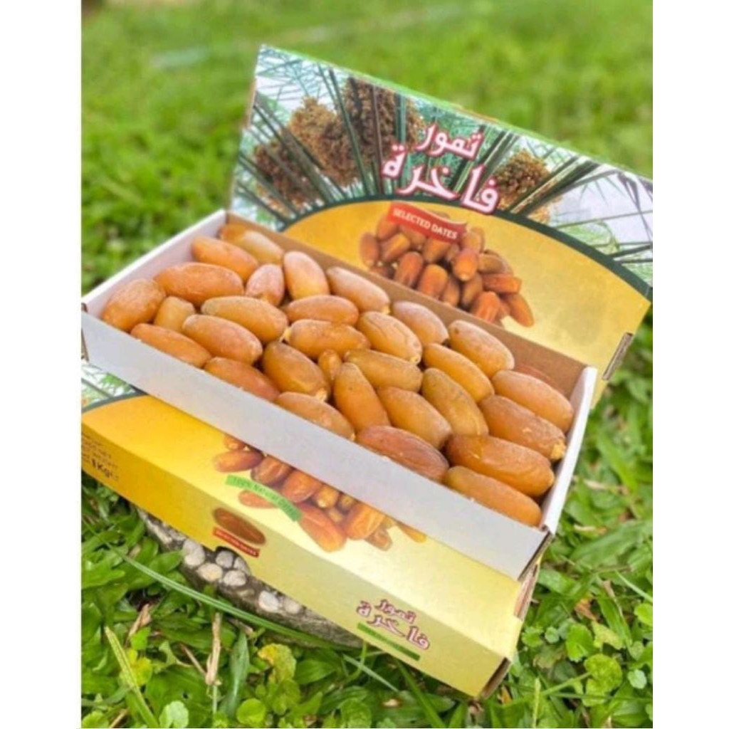KURMA RUTHOB LIBYA PREMIUM 1KG.KURMA SETENGAH MATANG