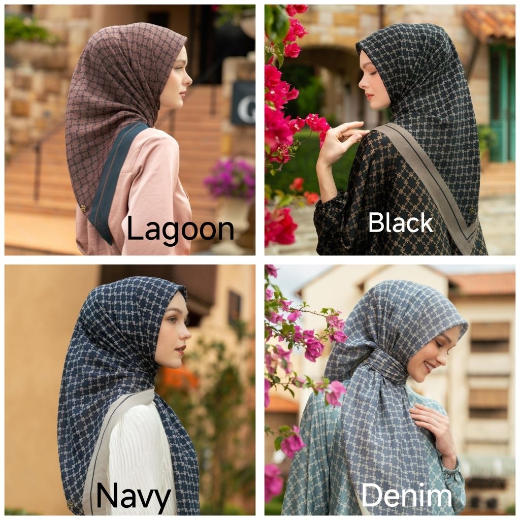 Serenity Scarf by HL Heaven Lights