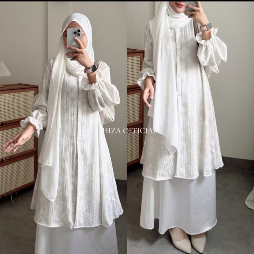 keyko tunik | blues wanita terlaris | blues kekinian