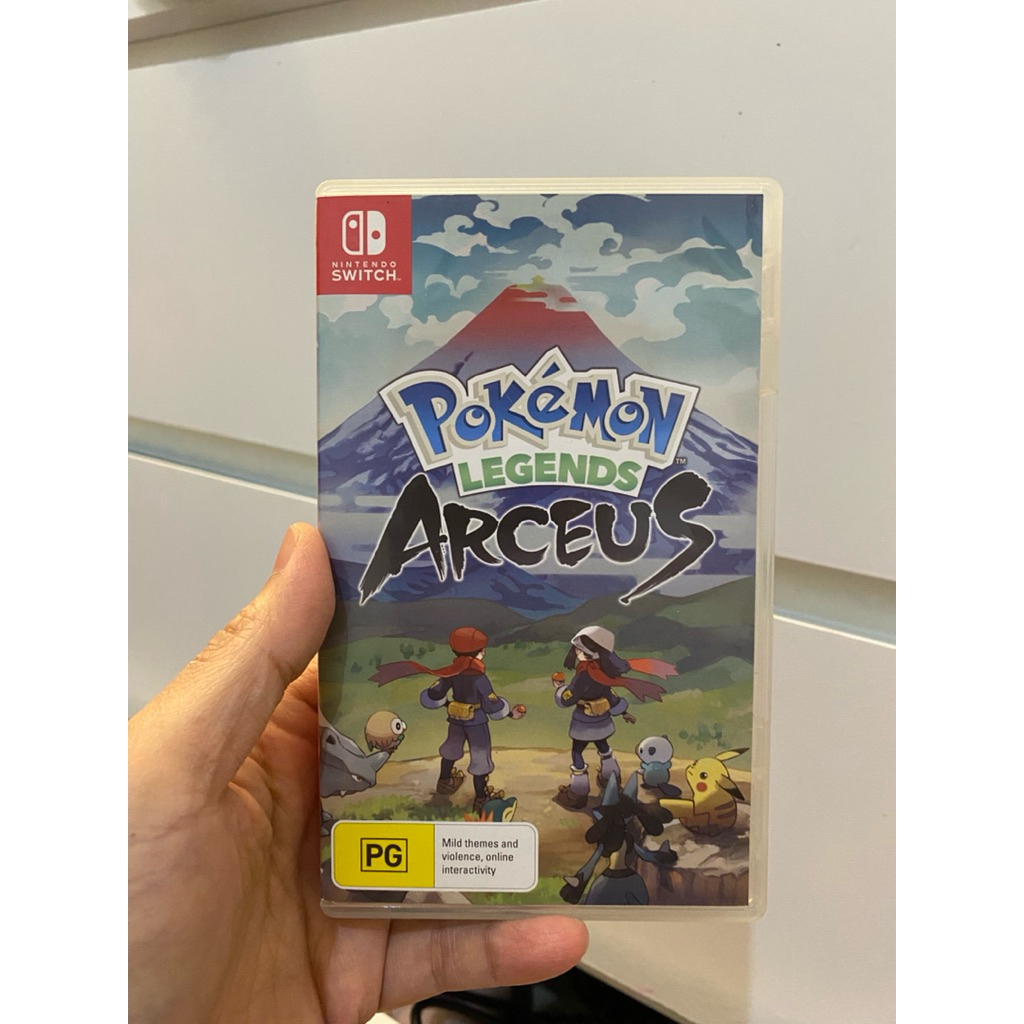 Pokemon Legend Arceus switch