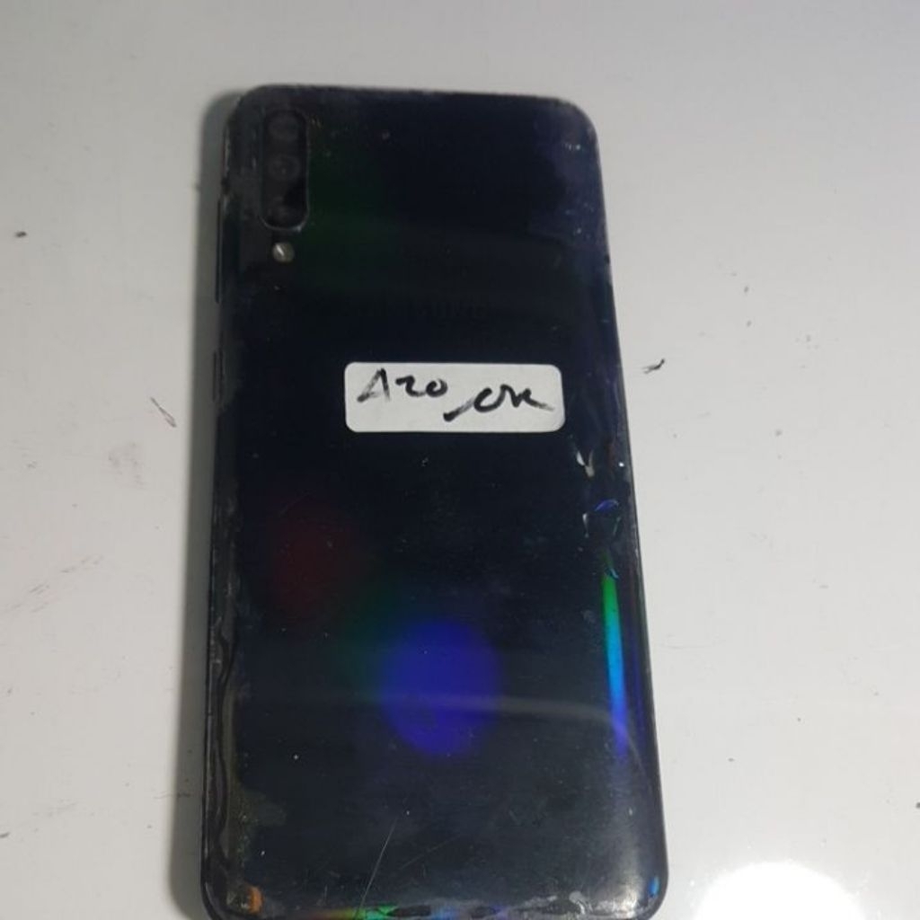 UNIT HP MINUS LCD+BACKDOOR SAMSUNG A20