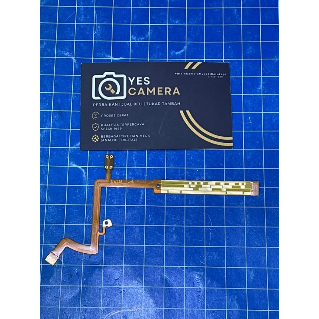 Flexible Focus Lensa Canon 24-70mm F2.8 L Mark II Part Baru