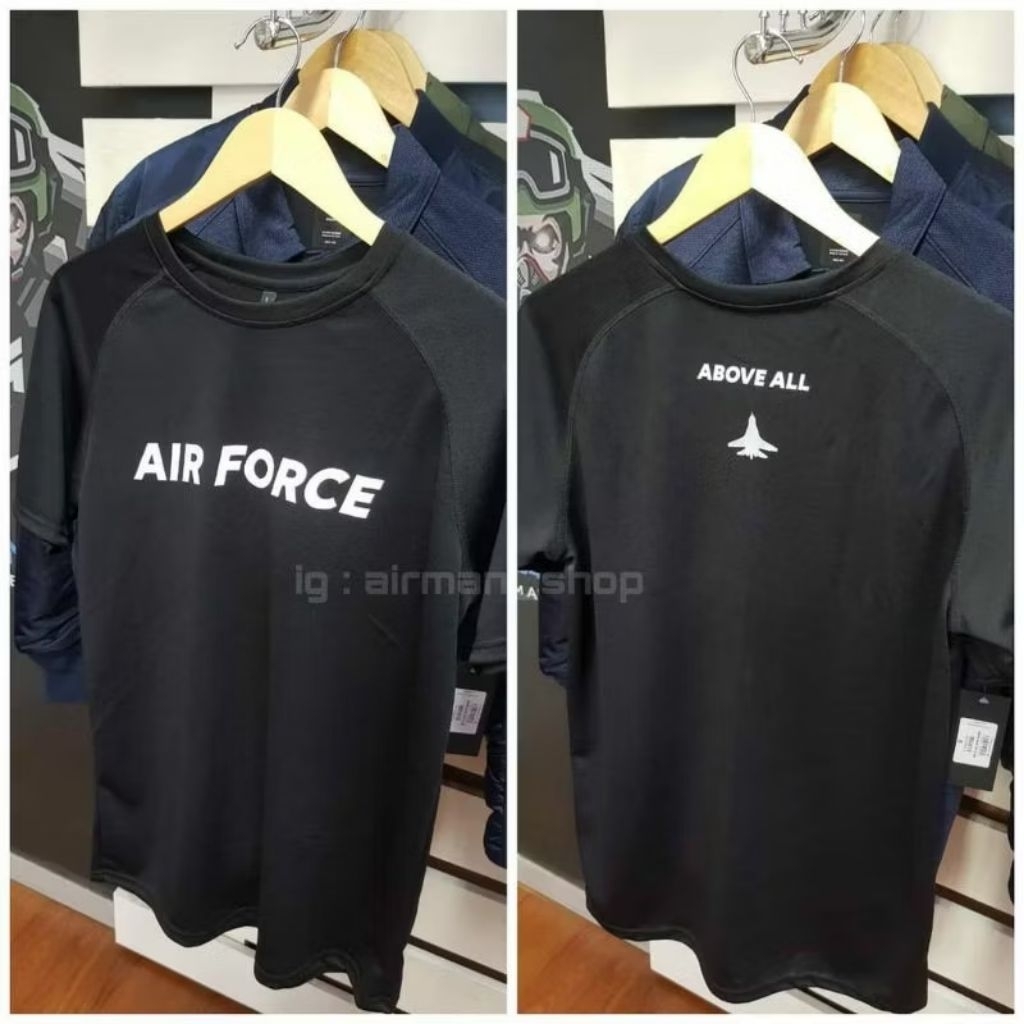 Air Force T-shirt/Kaos Air Force 1
