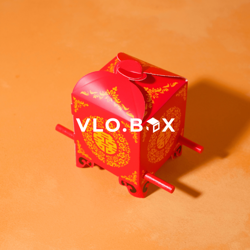 Souvenir box sangjit wedding | kotak permen sangjit