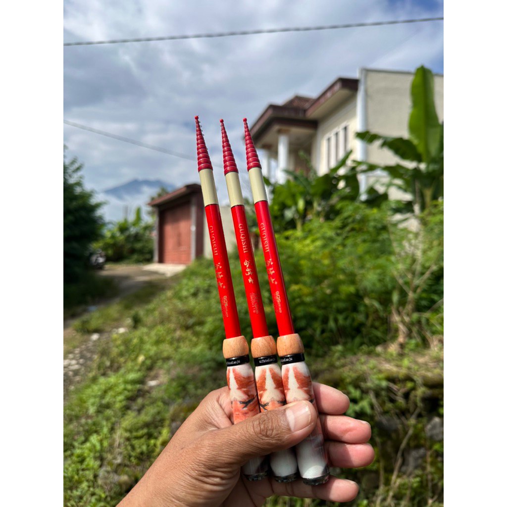 Tegek tanago microfishing guqishi kolong neklin p210