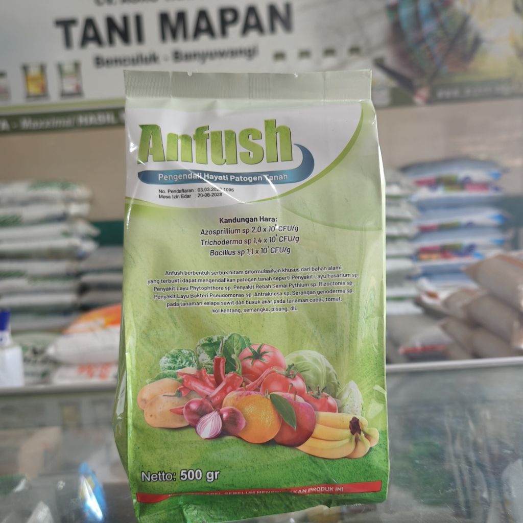 ANFUSH - 500 GRAM (Tricoderma) Pupuk