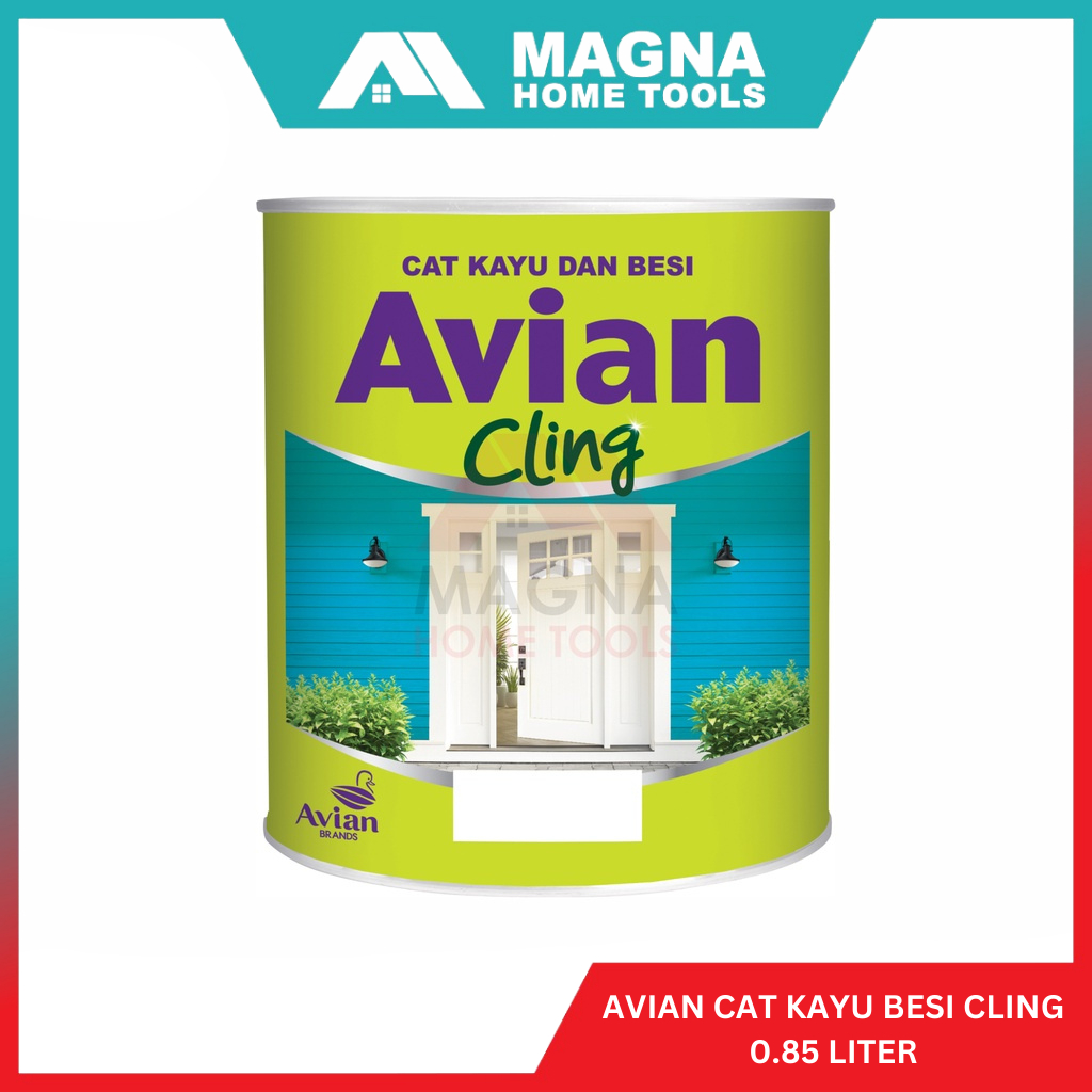 CAT AVIAN KAYU/BESI CLING KILAP BISA DICUCI WARNA KUNING