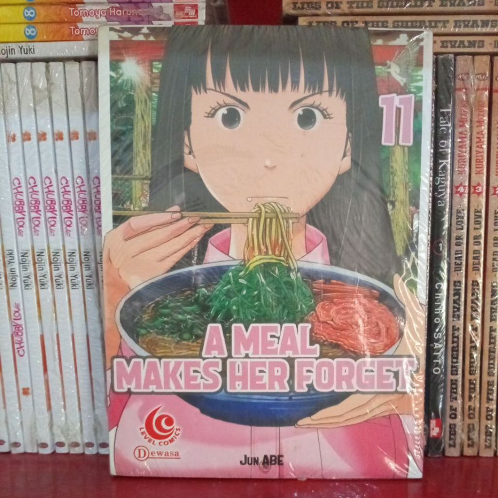 KOMIK A MEAL MAKES HER FORGET VOL. 11