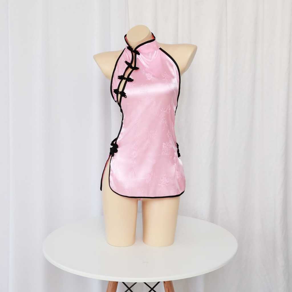 Lingerie Kostum Sexy Chinese Cheongsam / Lingerie Cheongsam