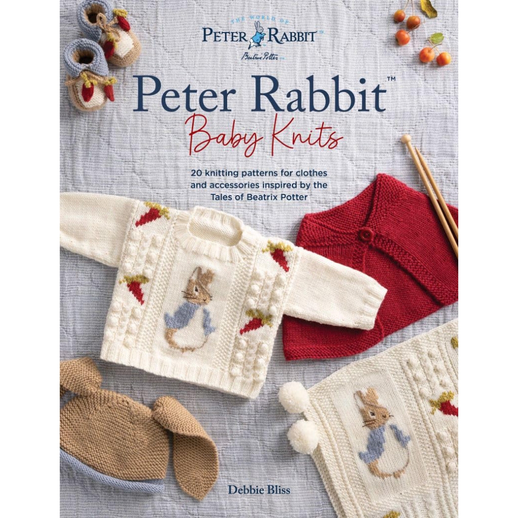 Buku Peter Rabbit Baby Knits