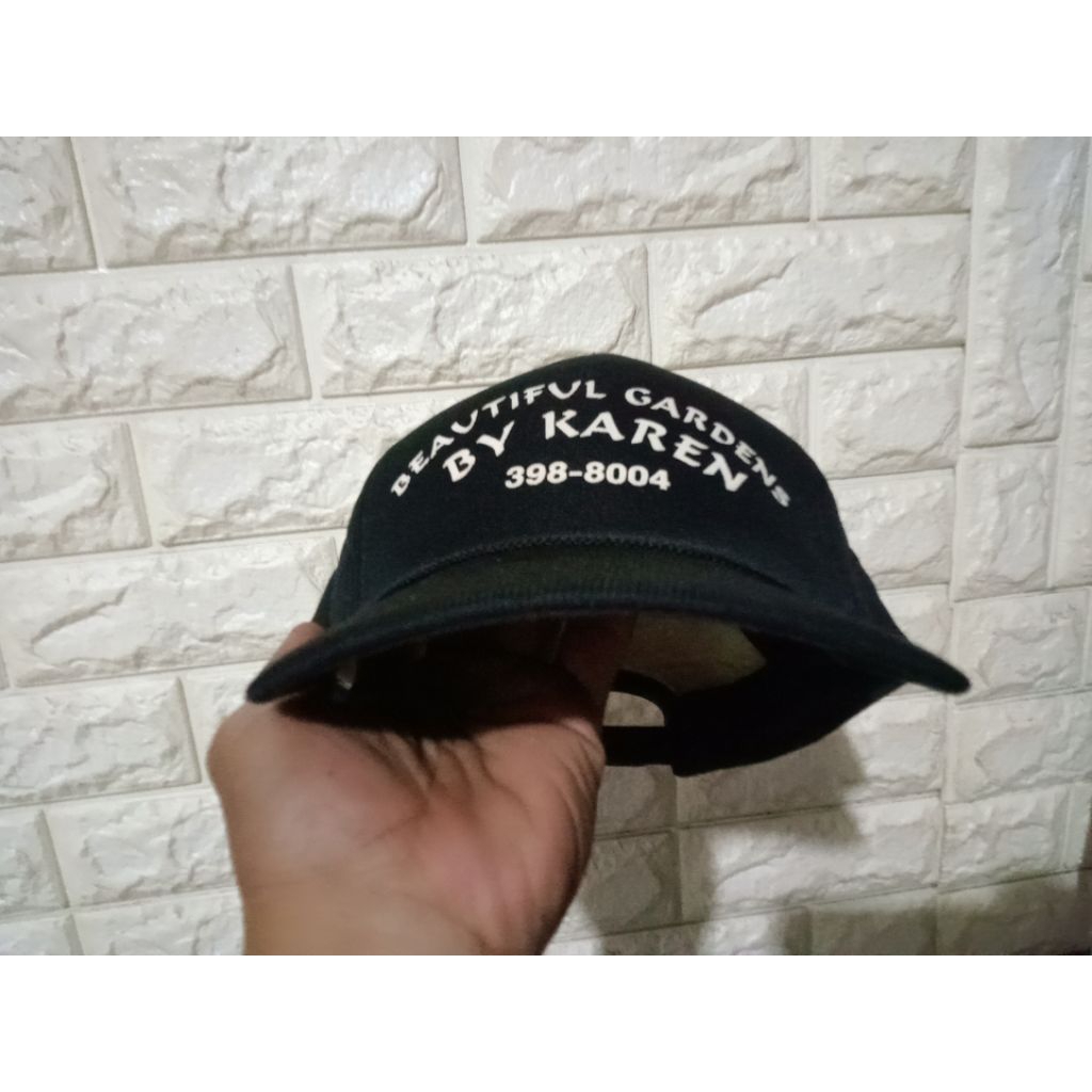 Topi vintage tali kapal