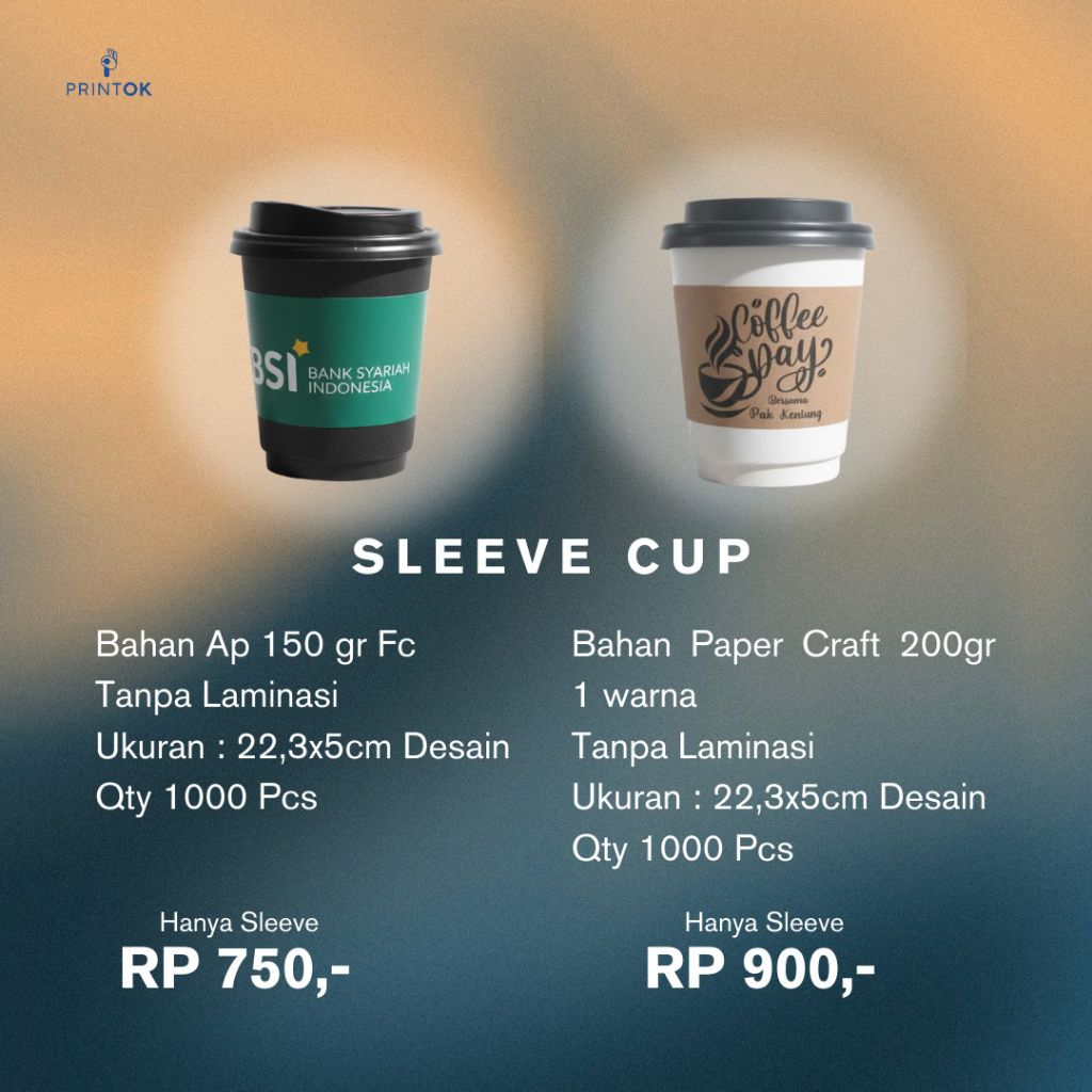 Sleeve Cup