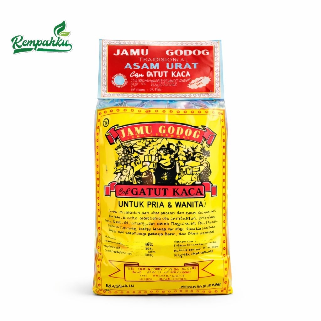 JAMU GODOK ASAM URAT CAP GATOT KACA