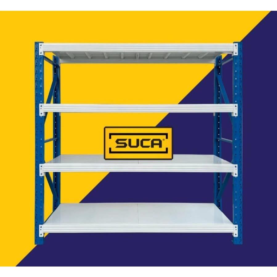 Rak Gudang SUCA Medium Duty 300 - 500 KG / Tingkat