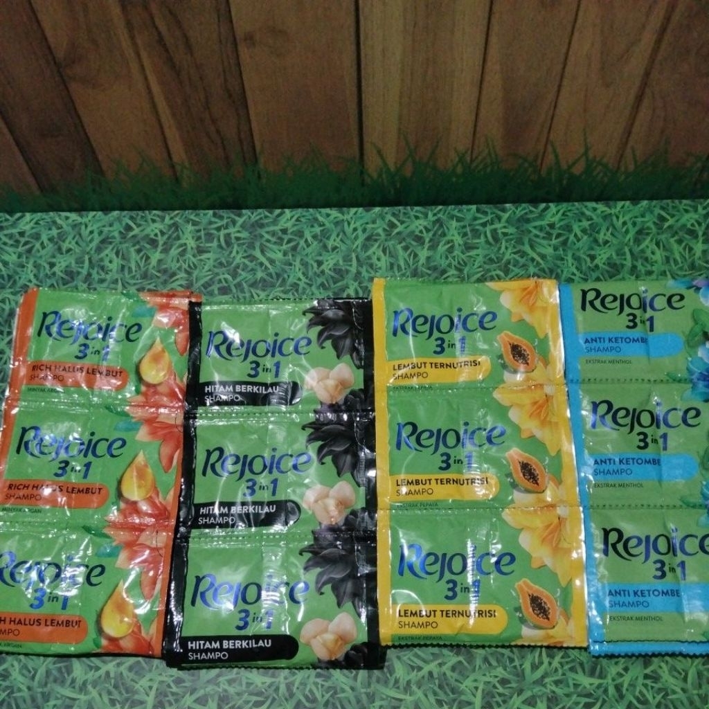 Shampo Rejoice 1 Renteng 24Sachet/12pasang
