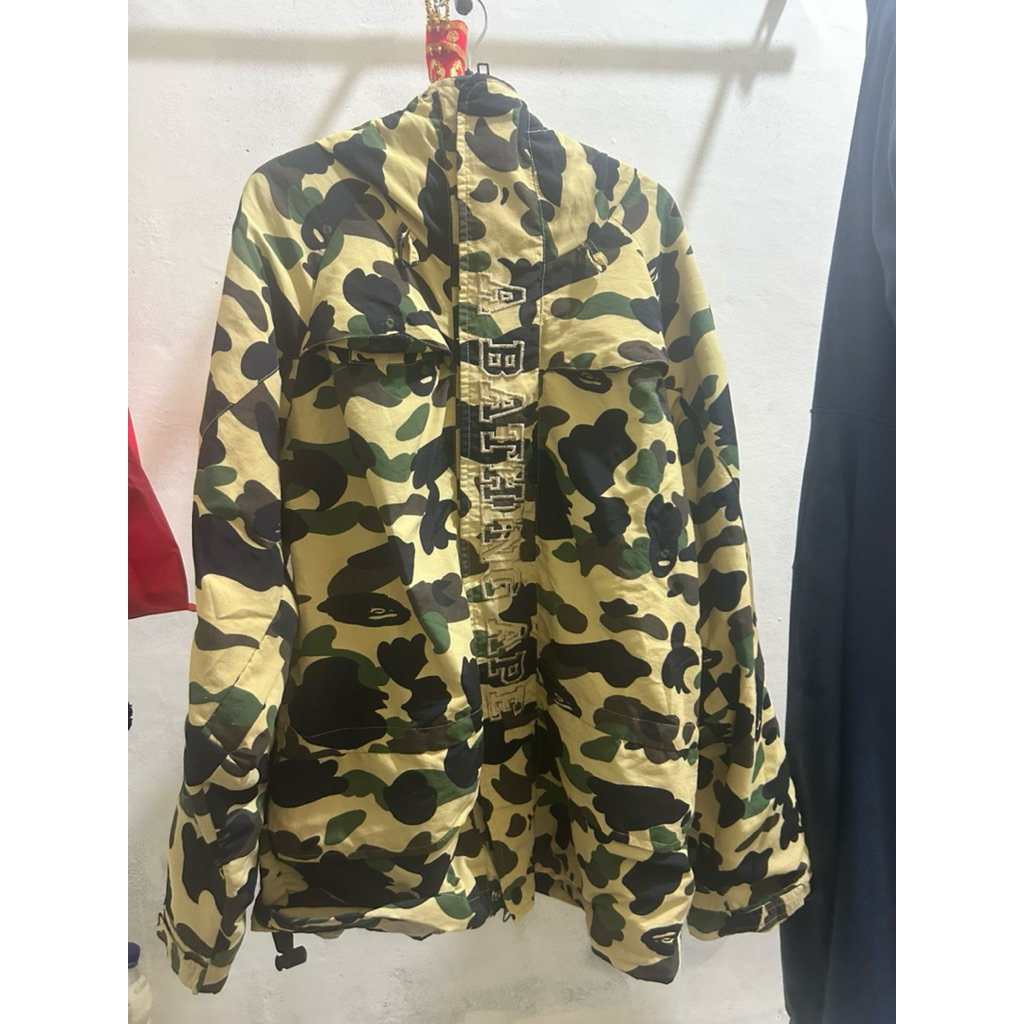 bape snowboard hoodie