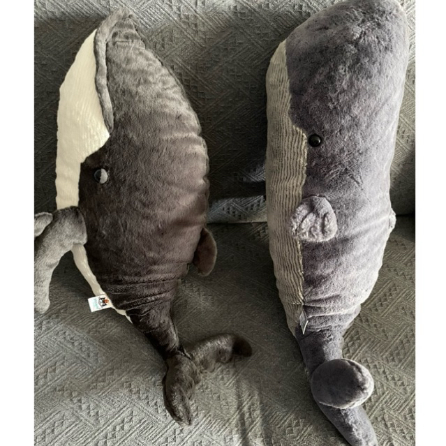 —bygmore {READY} Jellycat whale 72cm