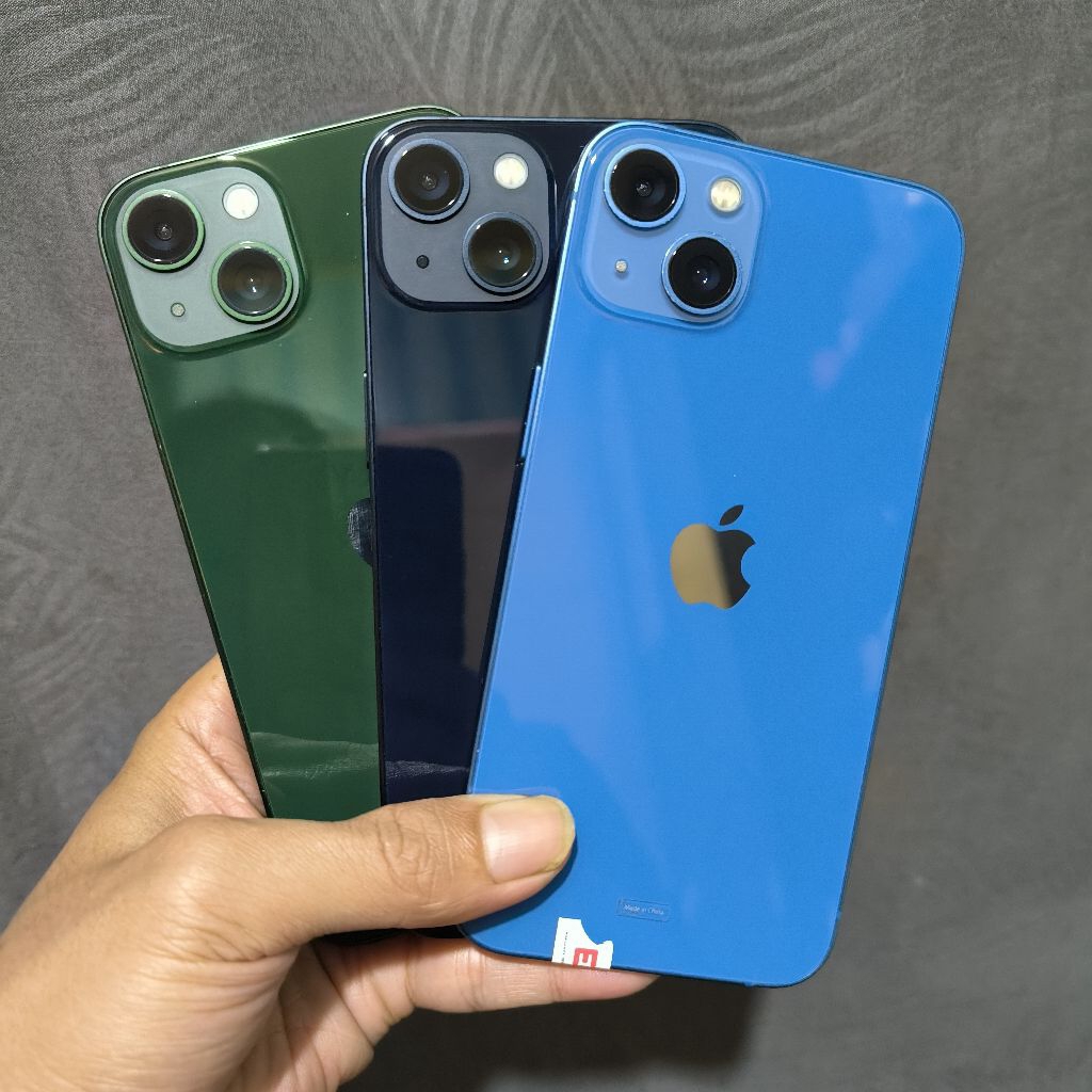 iPhone 13 256gb, 128gb resmi iBox
